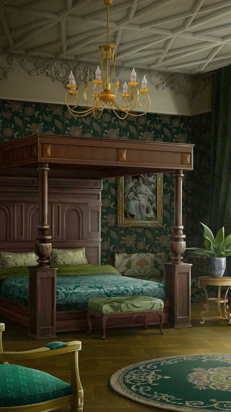 fancy bedroom victorian bedroom