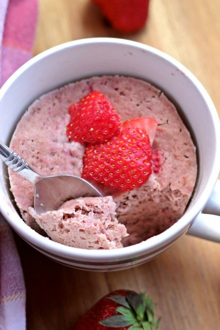 14+ Healthy Mug Cake Recipes Vegan, LowCalorie, Keto