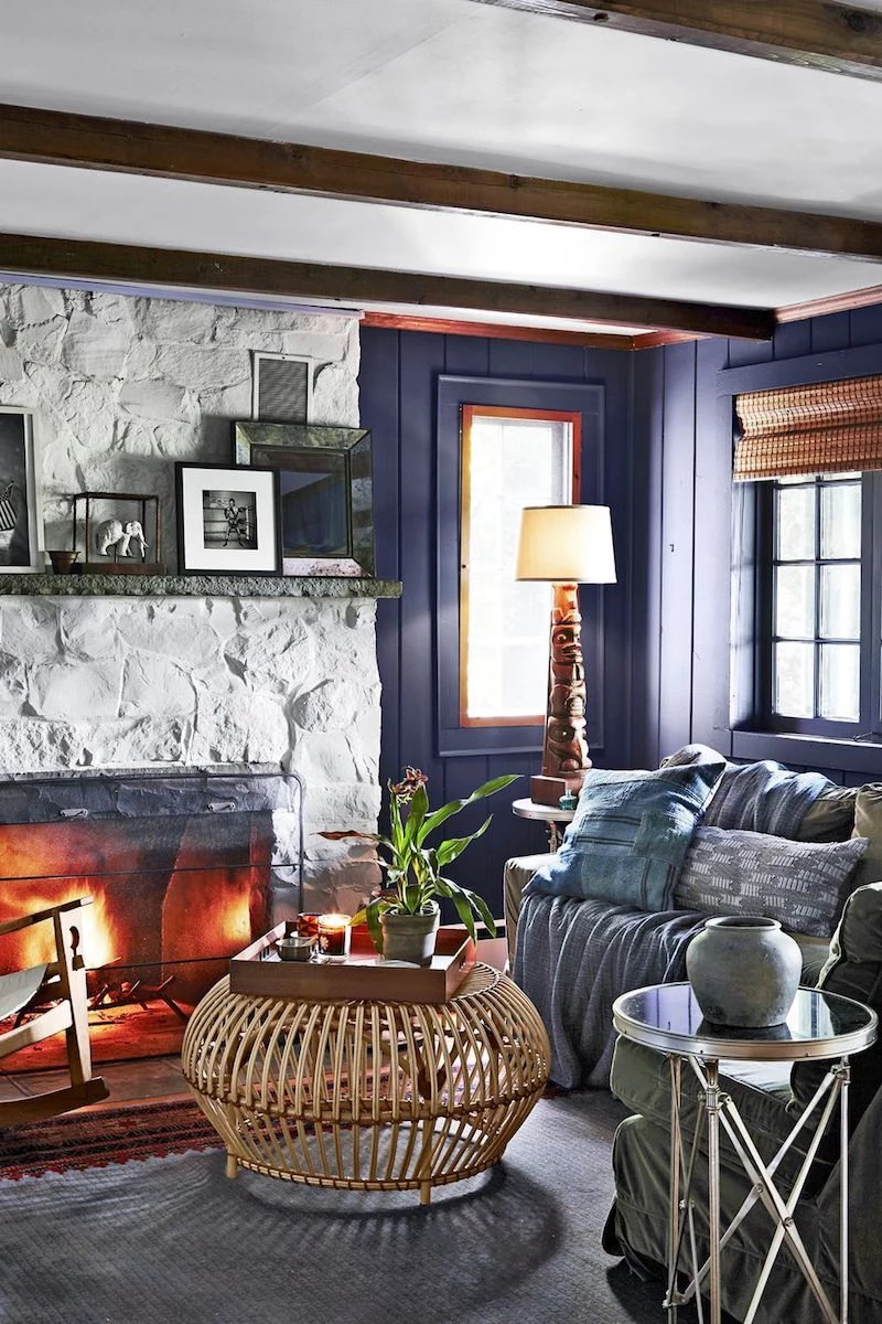 floor to ceiling fireplace design ideas