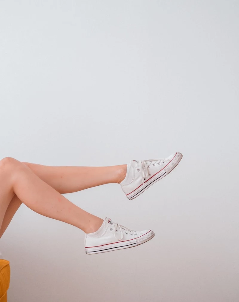 hair removal therapy converse legs
