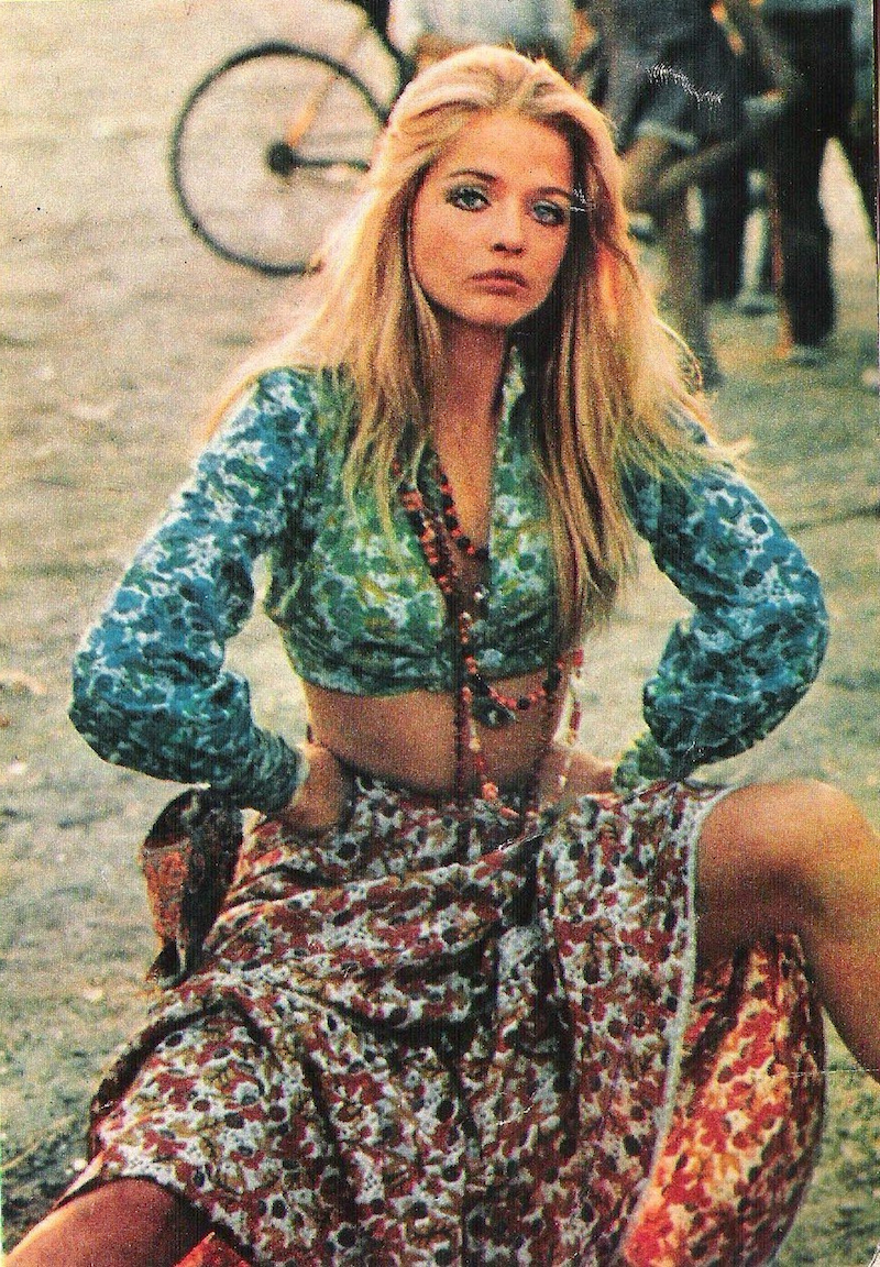 30 Peace  Love Hippie Hairstyles for RocknRoll Queens