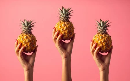 how do you grow a pineapple three pine apples