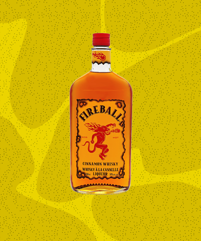 how long does jello take to set fireball whiskey