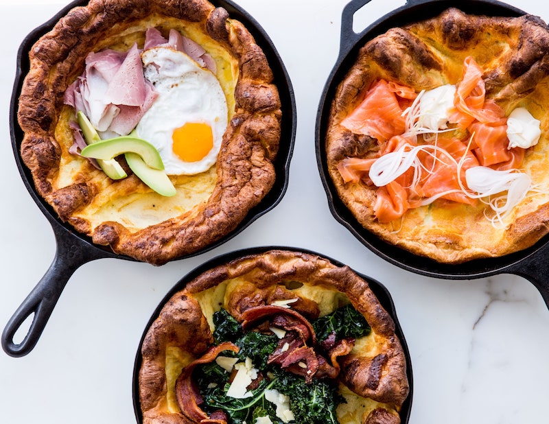 how to cure a cast iron skillet savory dutch baby