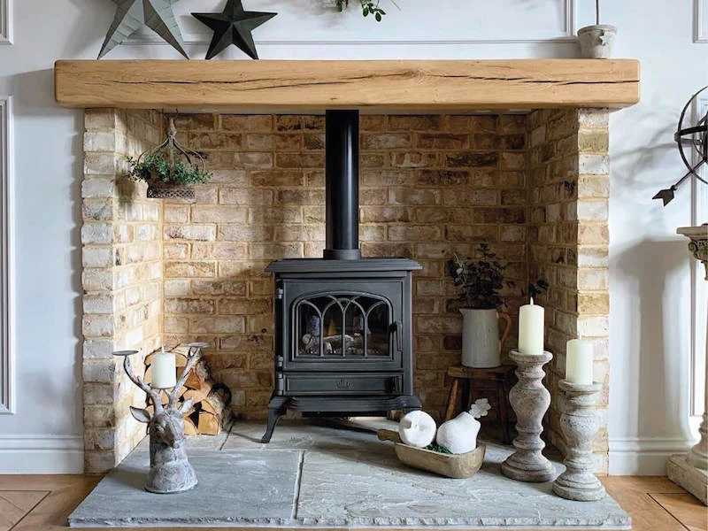 how to decorate a fireplace mantel rustic fire place and oak mantel