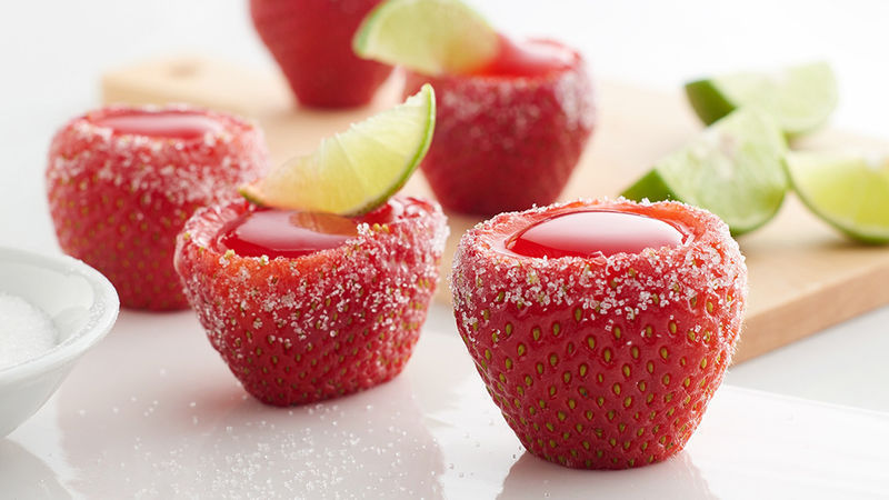 how to make jello strawberry jello shot