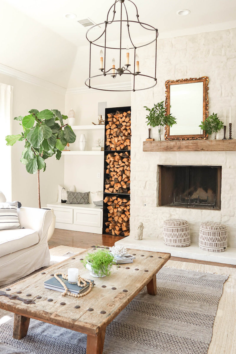 mantel decorating ideas for everyday farmhouse fireplace