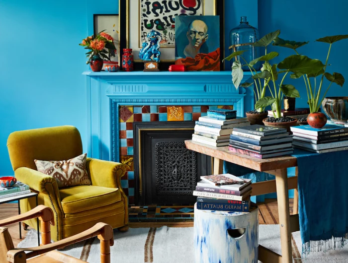 mantel decorating ideas for everyday maximalism