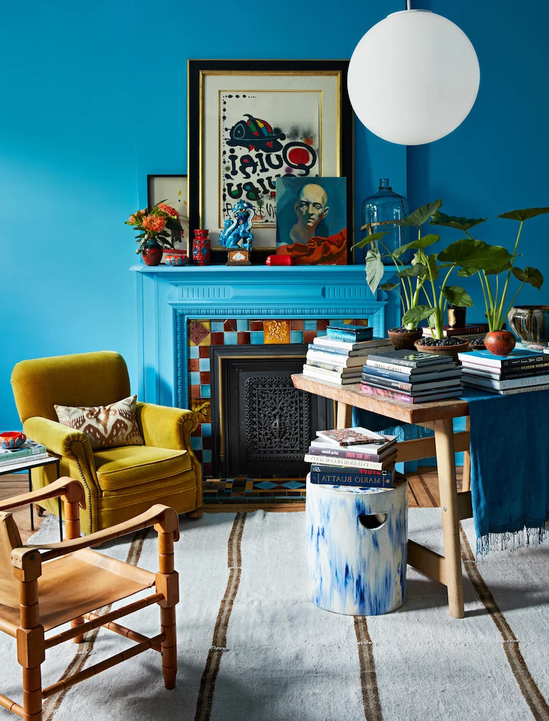 mantel decorating ideas for everyday maximalism