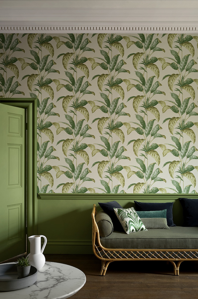 5 Ways a Wallpaper Mural Can Transform Your Living Room - Archziner