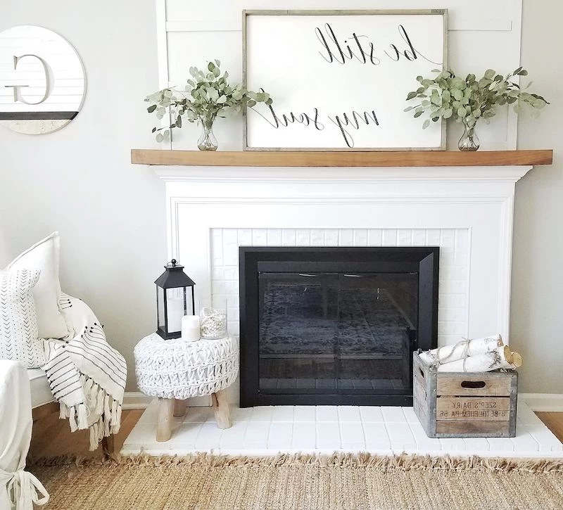 modern fireplace farmhouse fireplace ideas