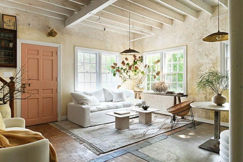 natural home decor sustainable interior design