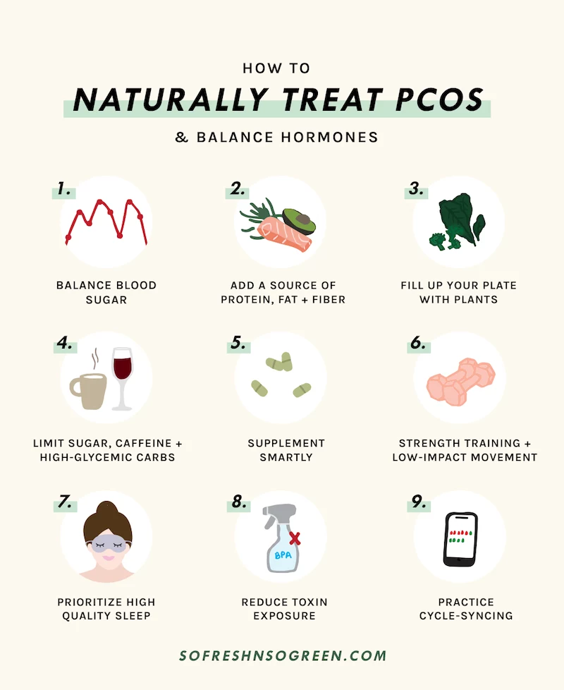 natural remedies for hormonal imbalance in females pcos