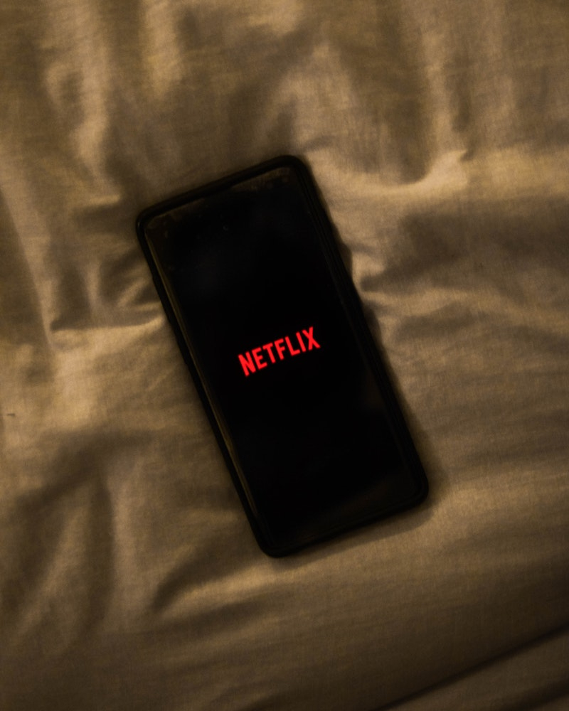 netflix on a phone