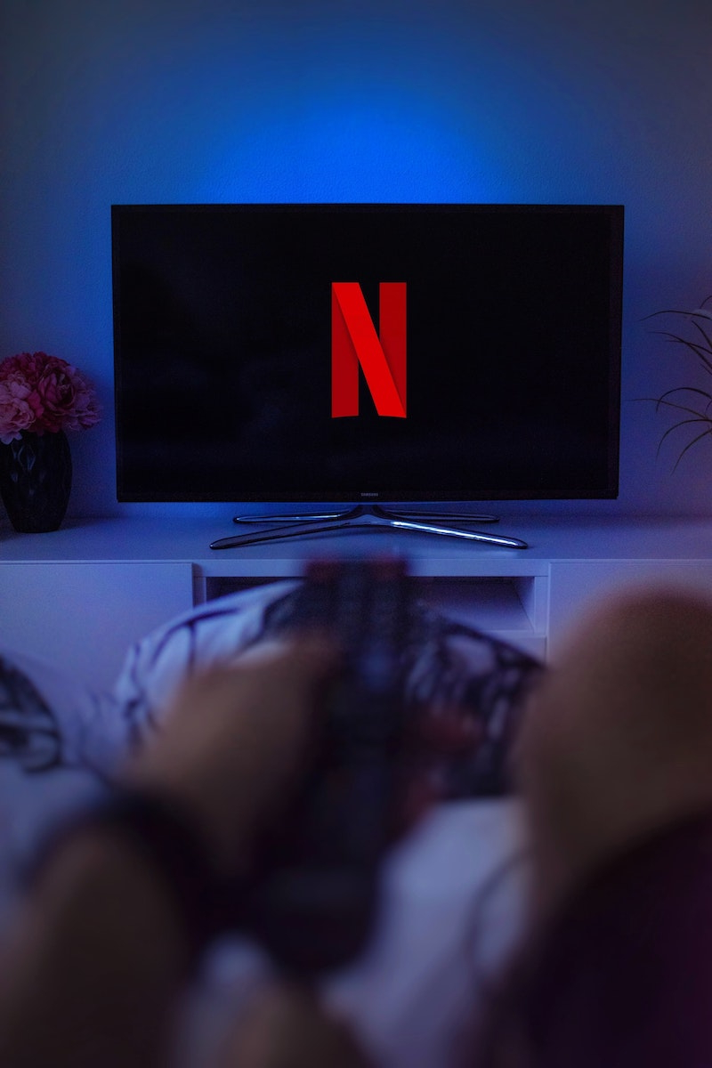 netflix on a tv