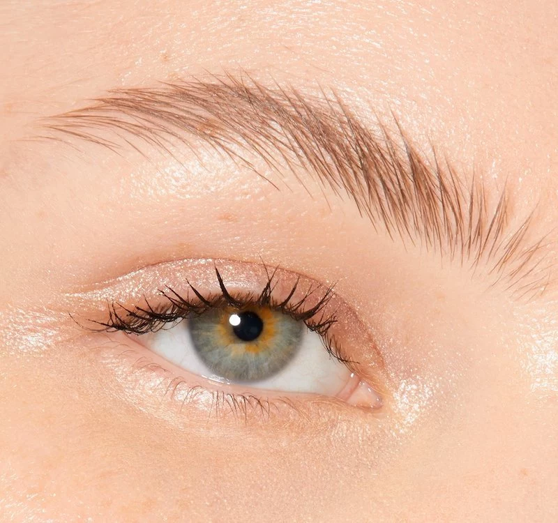 new eyebrow trend for natural looking brows