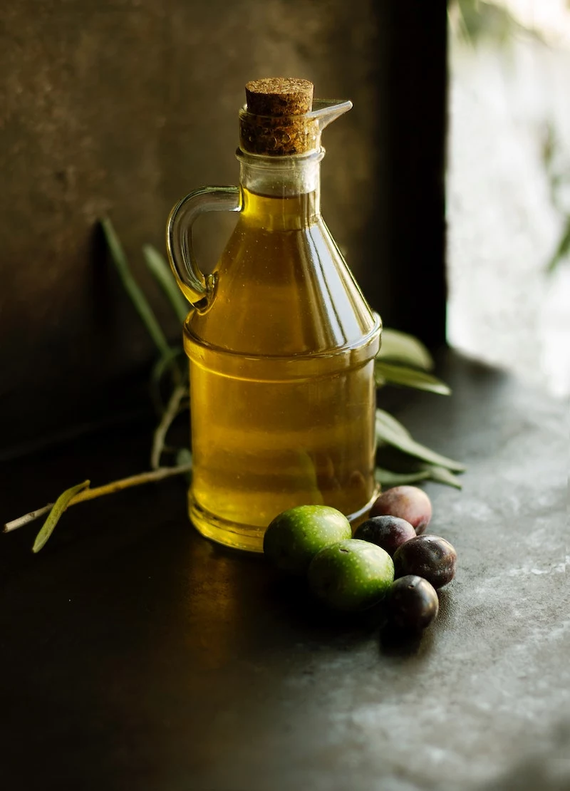 non stick cast iron skillet olive oil