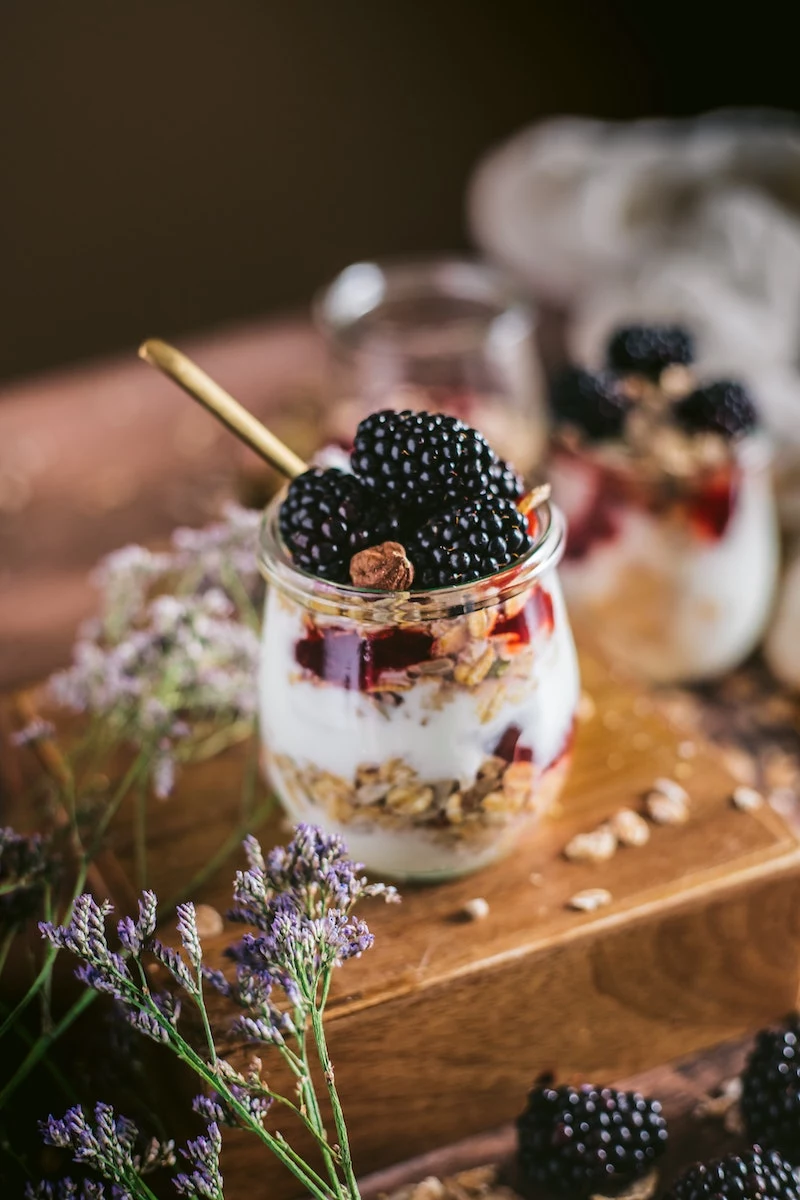 overnight oatmeal recipe mulberry oats