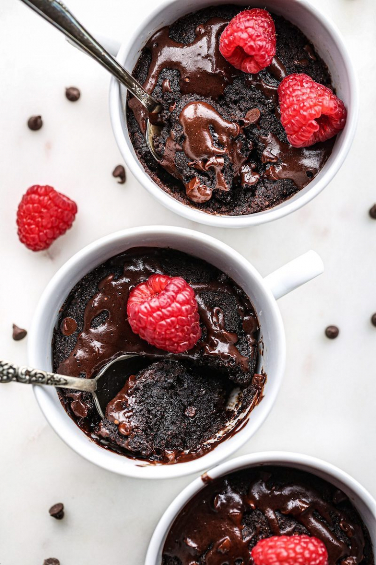 14+ Healthy Mug Cake Recipes: Vegan, Low-Calorie, Keto - Archziner.com