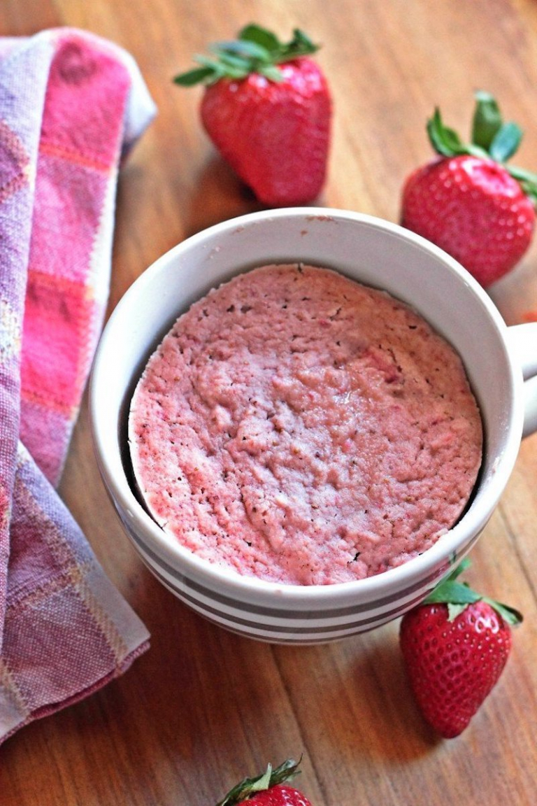 14+ Healthy Mug Cake Recipes Vegan, LowCalorie, Keto