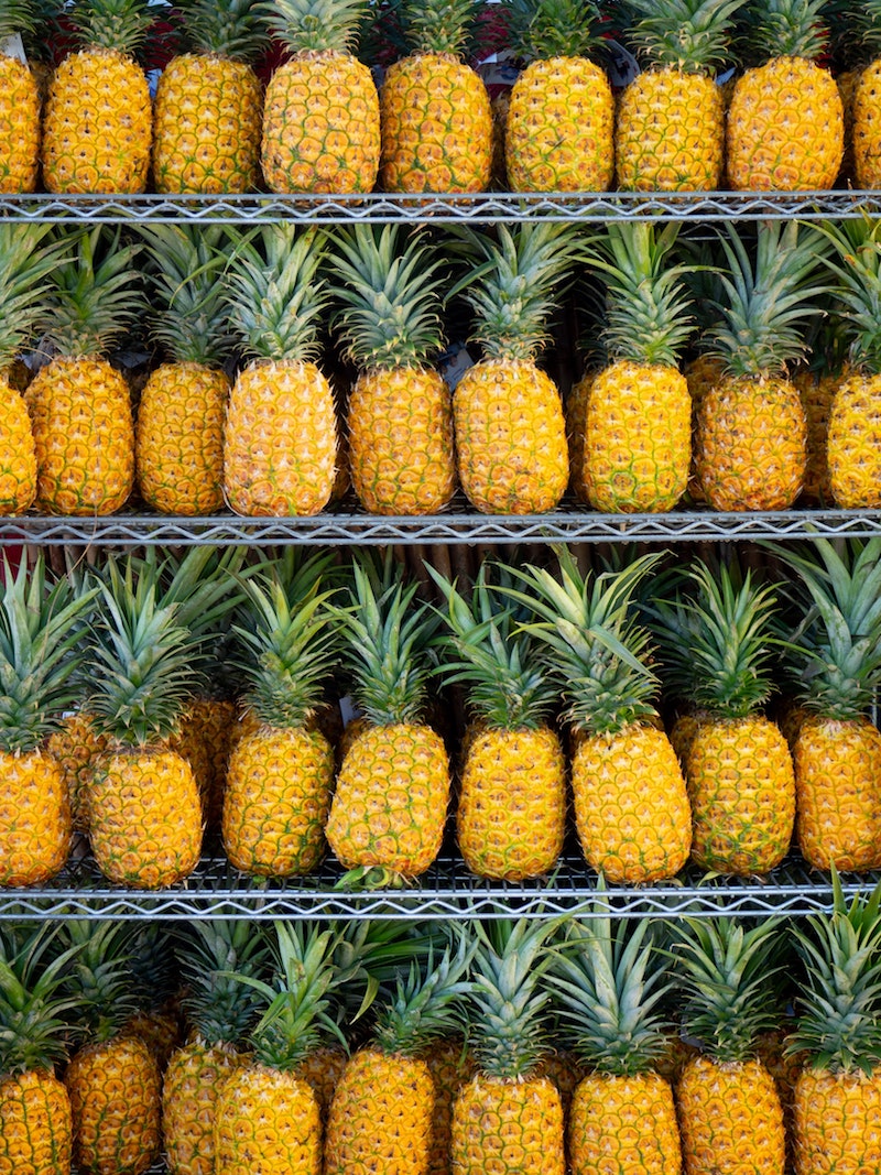 pineapple health benefits a lot of pineapples