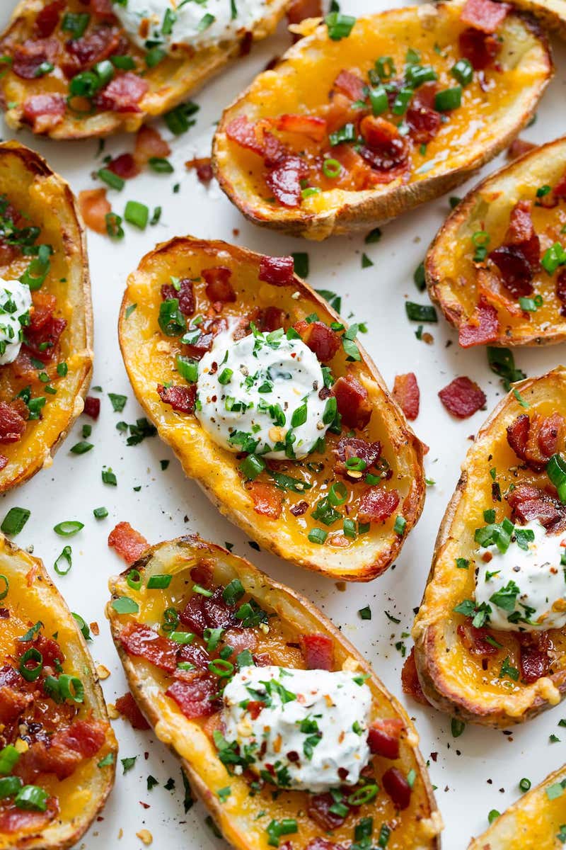 Air Fryer Potato Wedges, Baked Potatoes, Fries and More