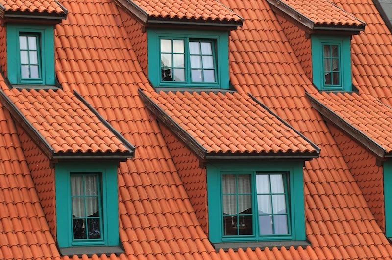 roof with windows