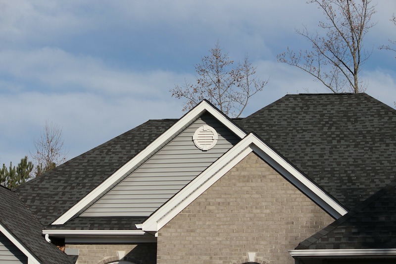 roofline of a house