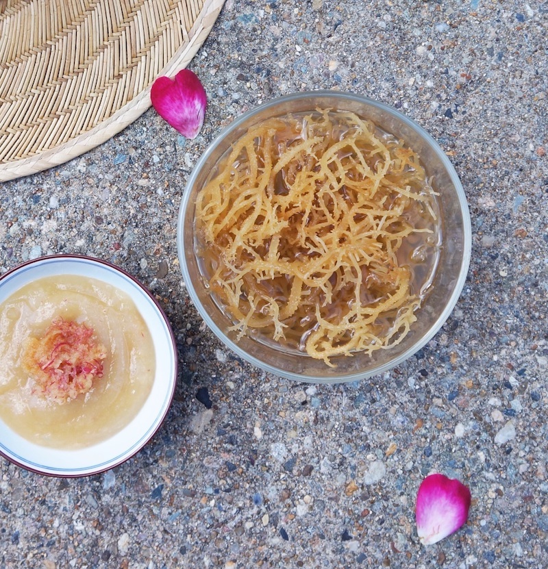soothing mask dr sebi sea moss