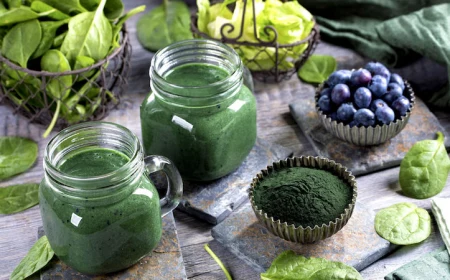 spirulina uses pills