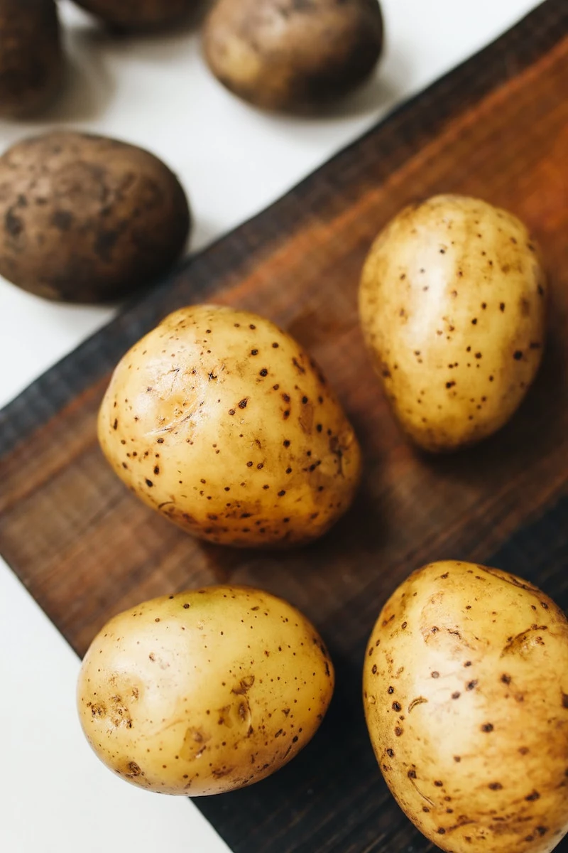 steel wool on cast iron potatoes