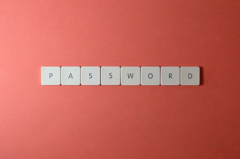 strong password on your router