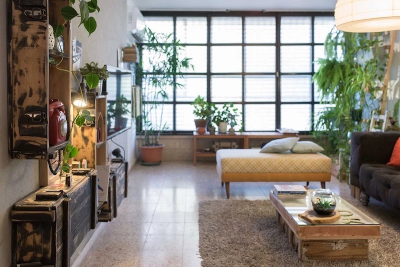 sustainable living room design ideas 2022
