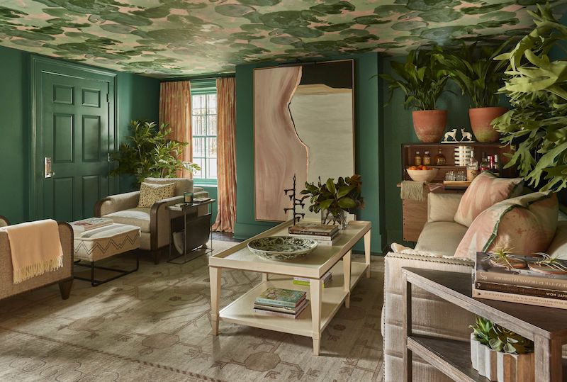 transform your ceilings with wallpaper transform your ceilings with wallpaper