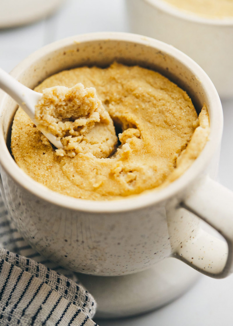 14+ Healthy Mug Cake Recipes Vegan, LowCalorie, Keto