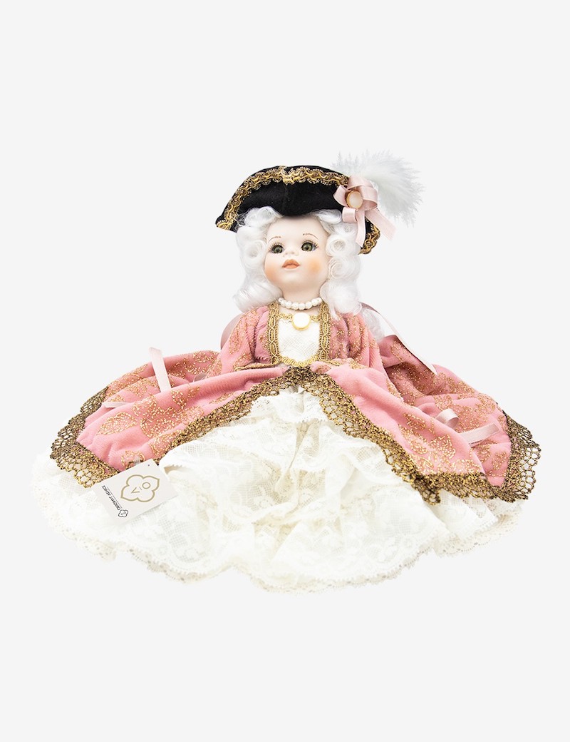 venetian noblewoman doll