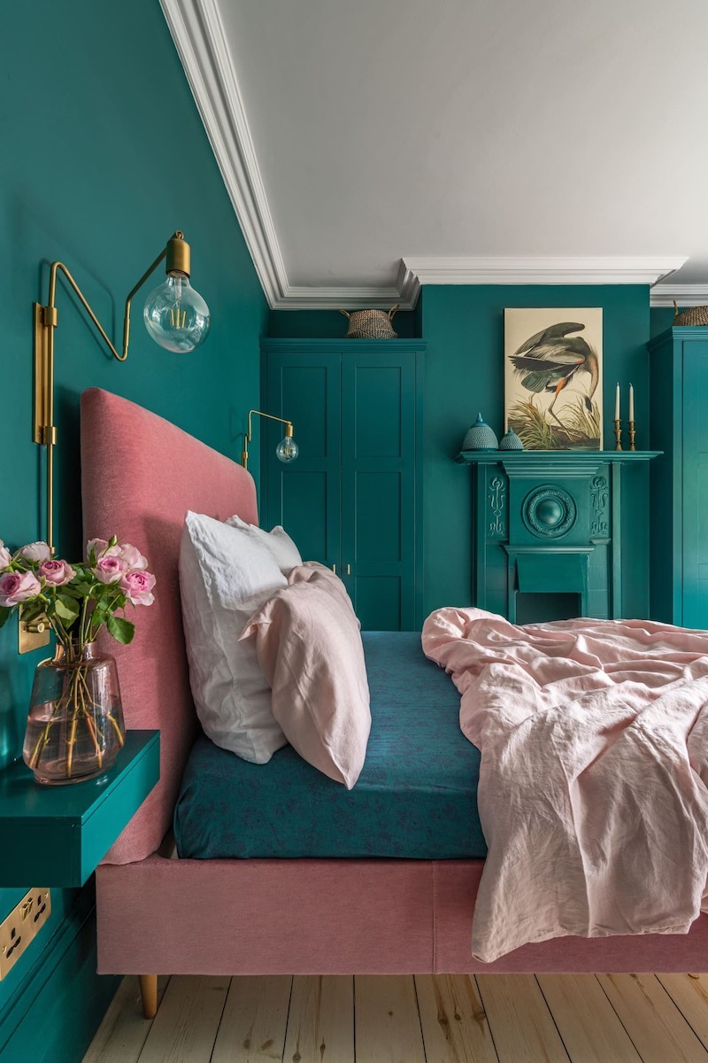 How the Color of your Bedroom Affects your Sleep (according to sleep