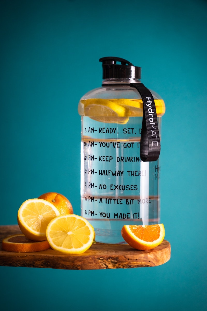 water bottle motivation