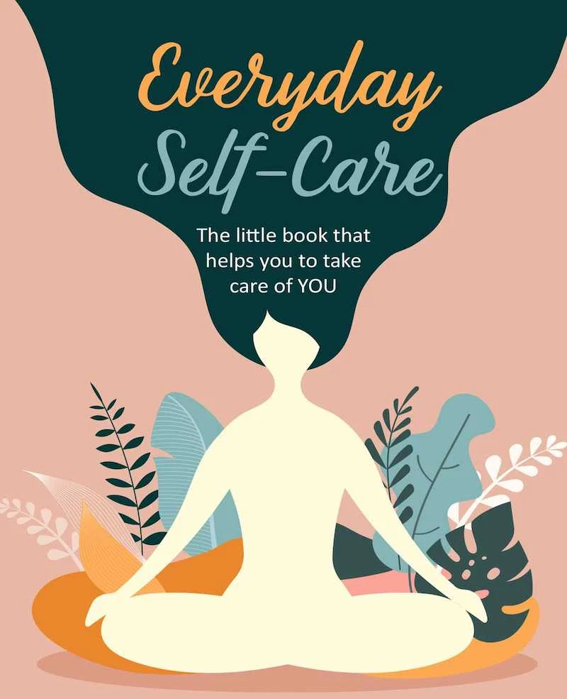 12 everyday self care book women