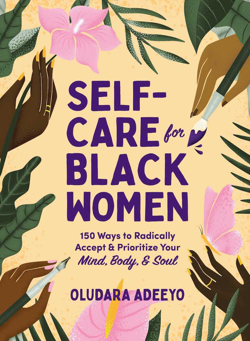 Livre 13 soins personnels pour les femmes noires