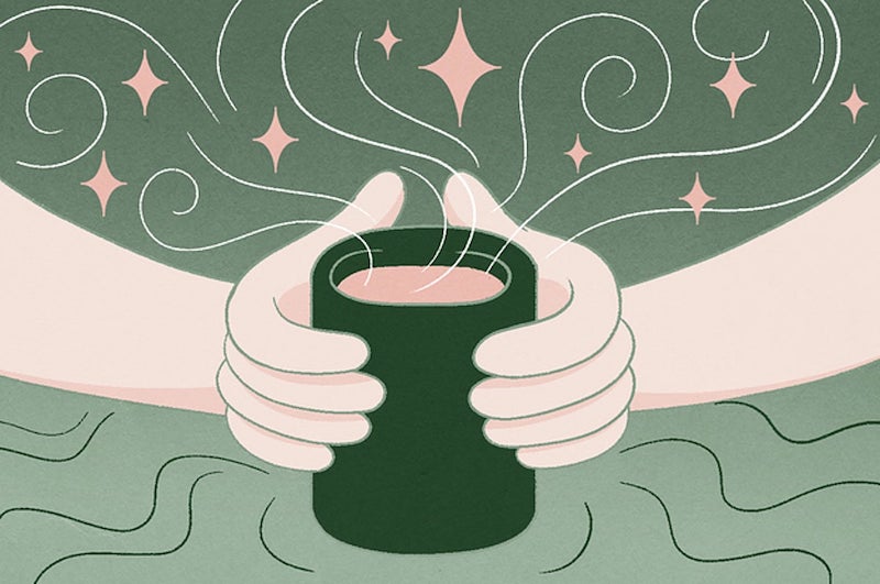 15 self care day ideas drinking tea