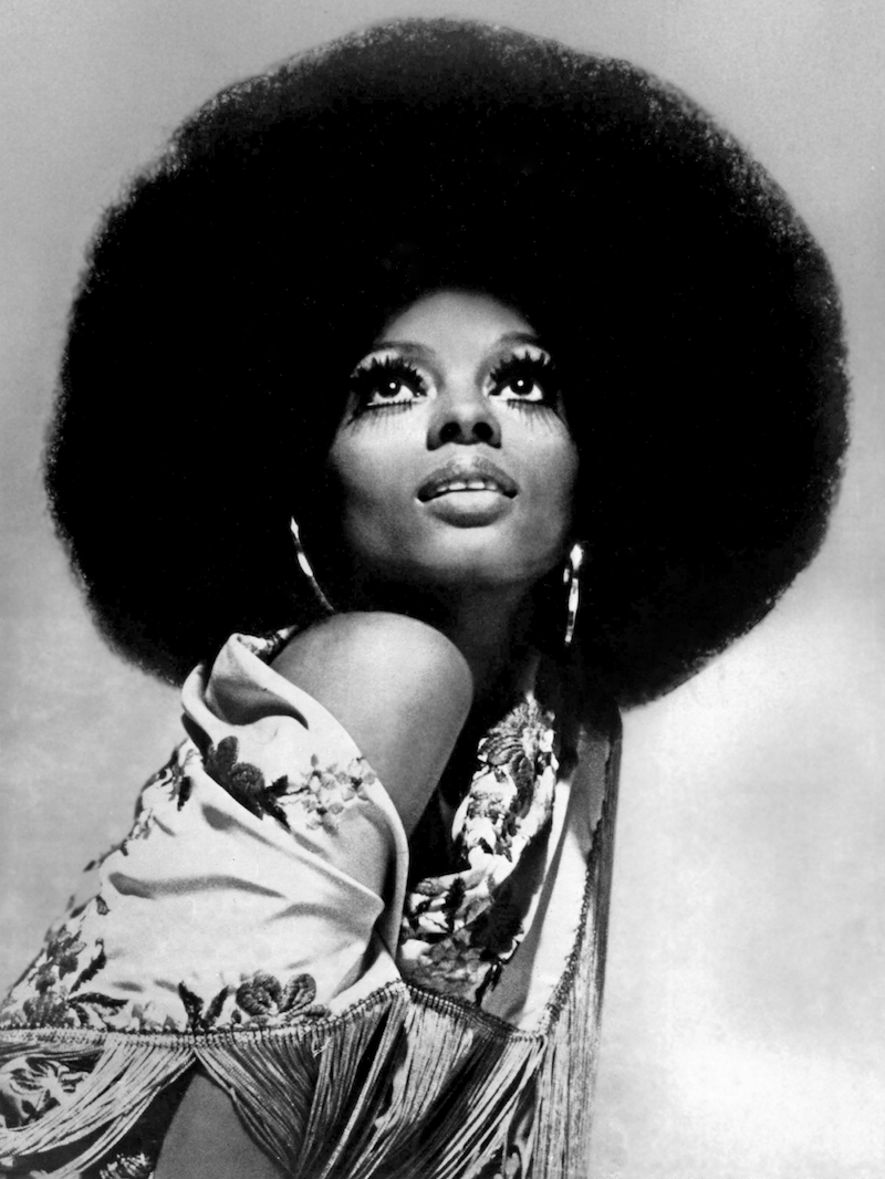 1970s hairstyles diana ross