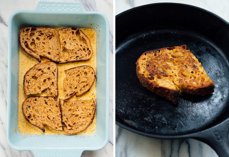 24 french toast in skillet breakfast for dinner ideas