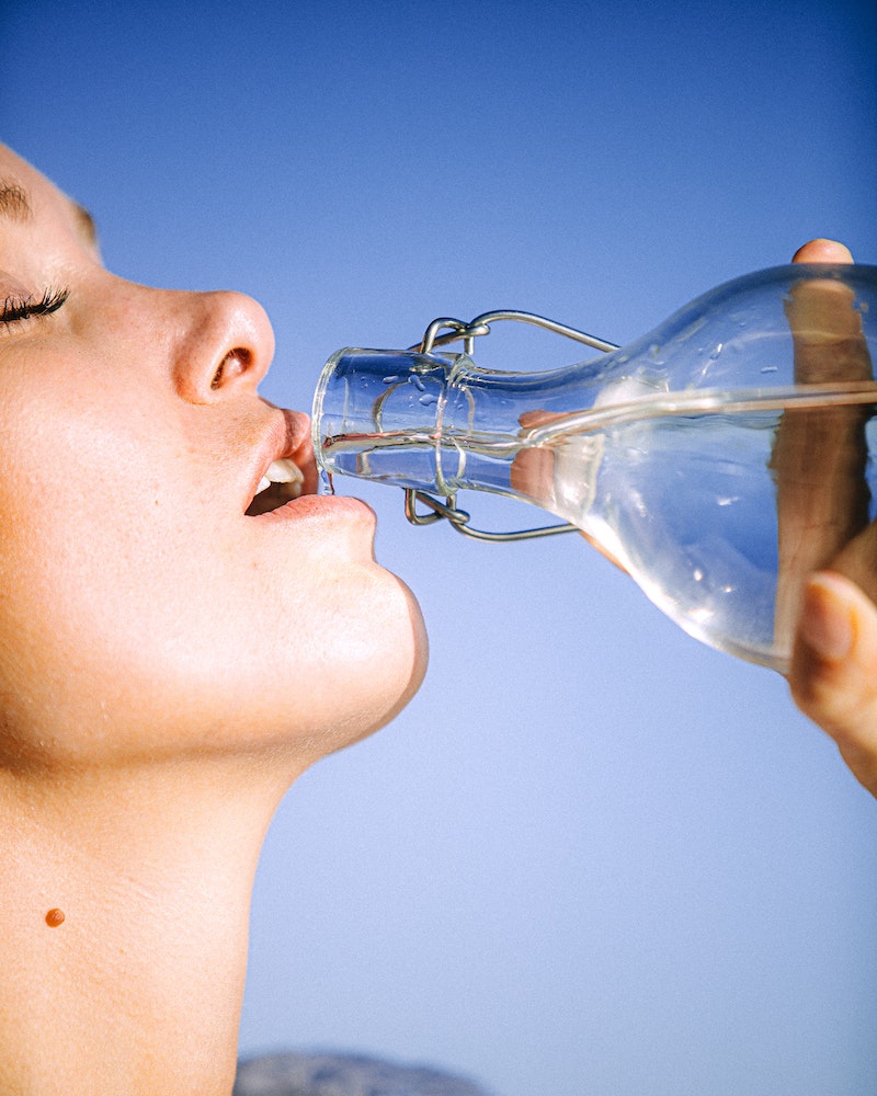 25 idées de routine d'auto-soins hydratation