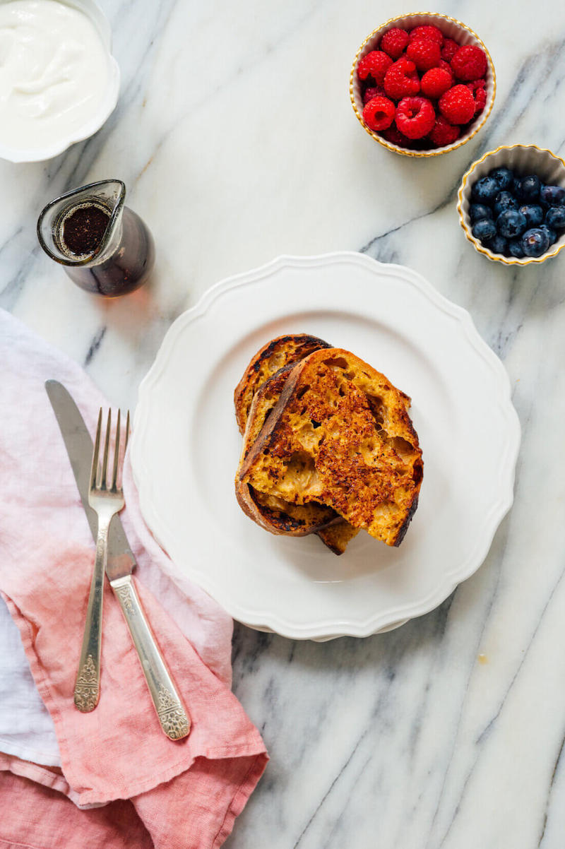 26 french toast with toppings breakfast for dinner recipes