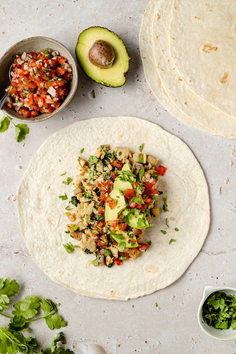 5 healthy breakfast burritos fancy breakfast ideas