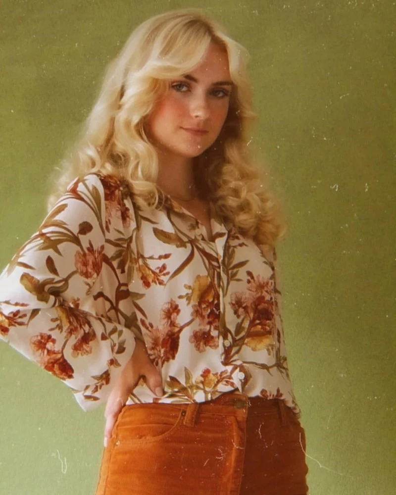 70's hairstyles women groovy blonde