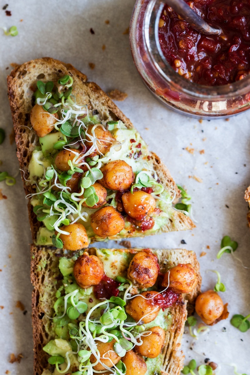 9 vegan avocado toast close up fancy breakfast