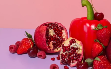 aphrodisiac foods for women pink purple