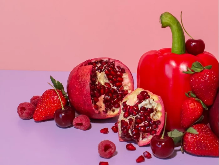 aphrodisiac foods for women pink purple